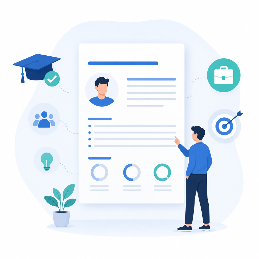 Illustration: What is a graduate scheme CV