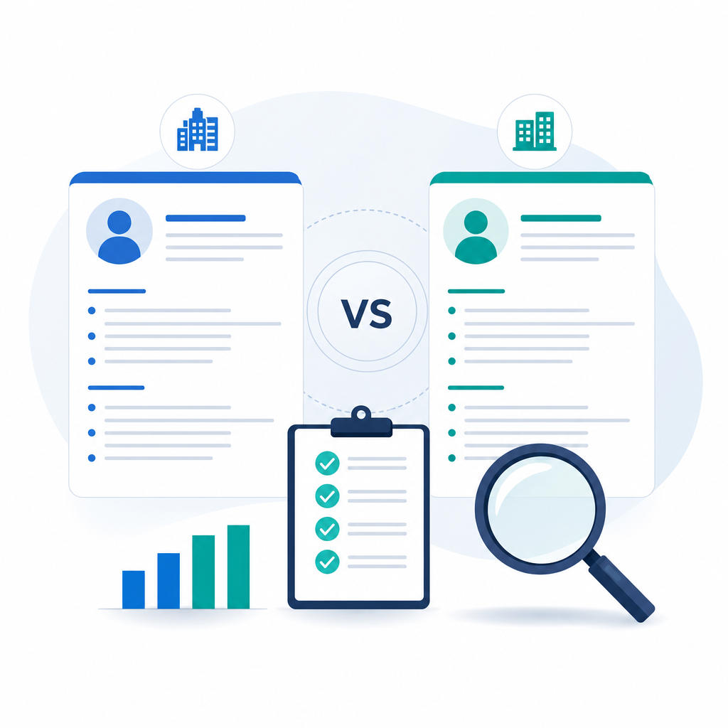Illustration: ATS comparison