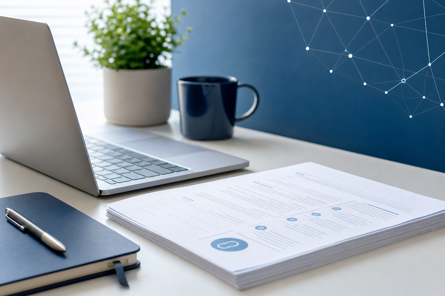 Illustration for CV template UK 2026: 10 free formats by sector - cv template uk