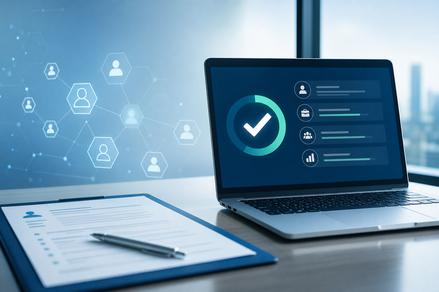 Illustration for ATS checker: 7 UK systems decoded (Workday to Bullhorn) - ats checker