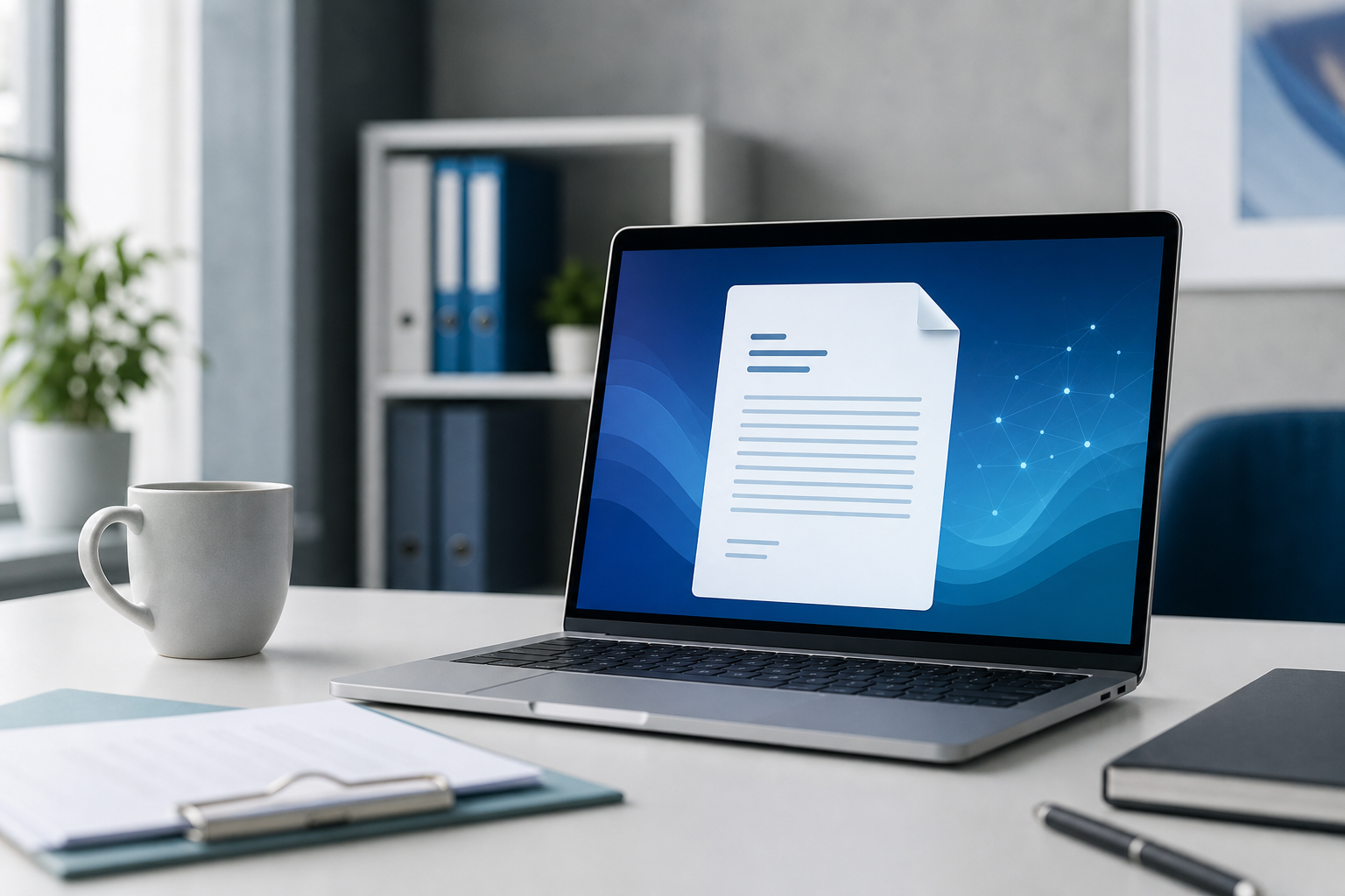 Illustration for Cover letter generator UK: free AI tool for 2026 - cover letter generator