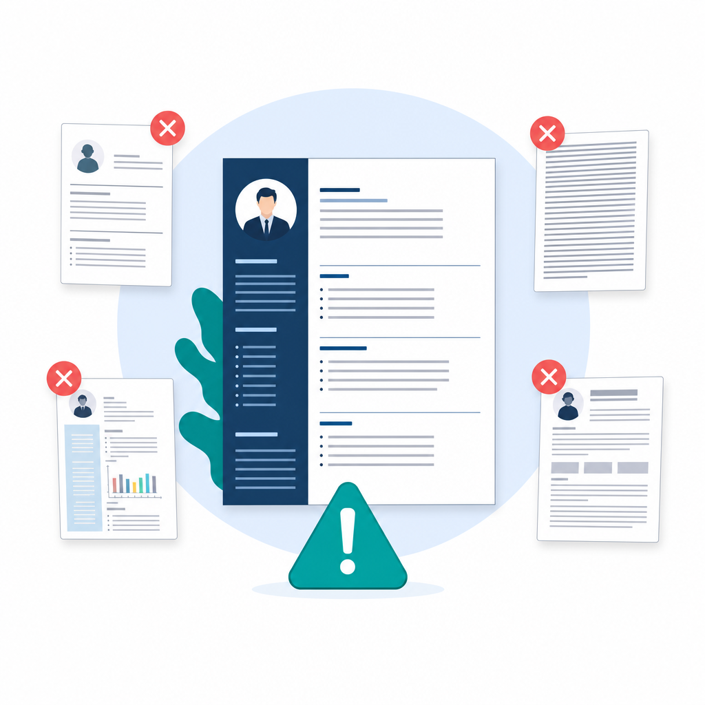Illustration: Mistakes to avoid