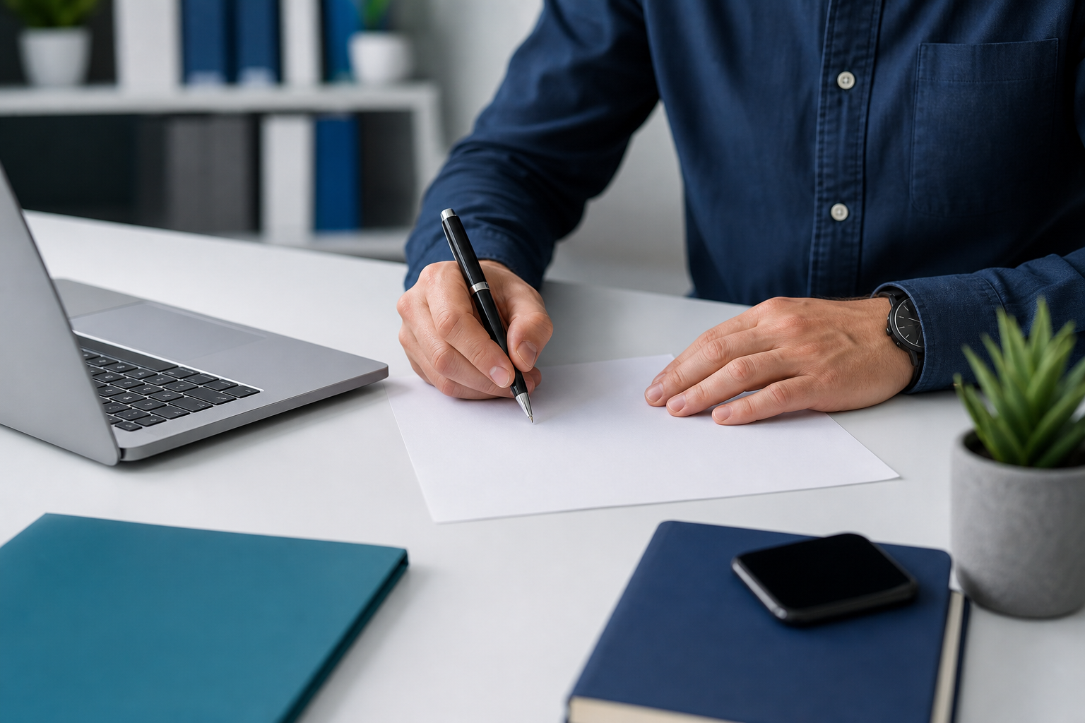 Illustration for Resignation letter sample UK: 8 professional examples - resignation letter sample