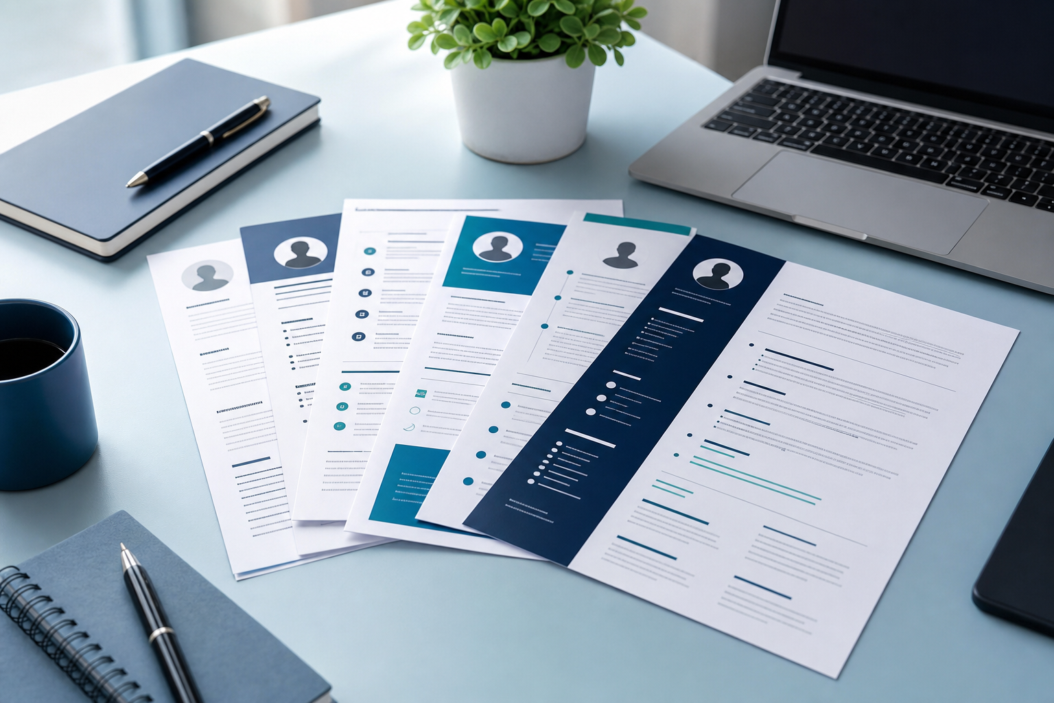 Illustration for CV format UK 2026: 7 sample layouts that pass ATS - cv format uk sample