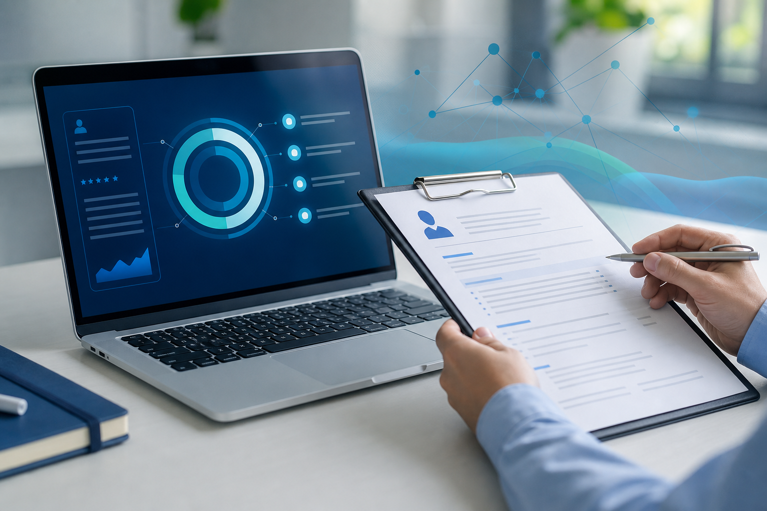 Free CV checker UK: score your CV in 60 seconds [2026]