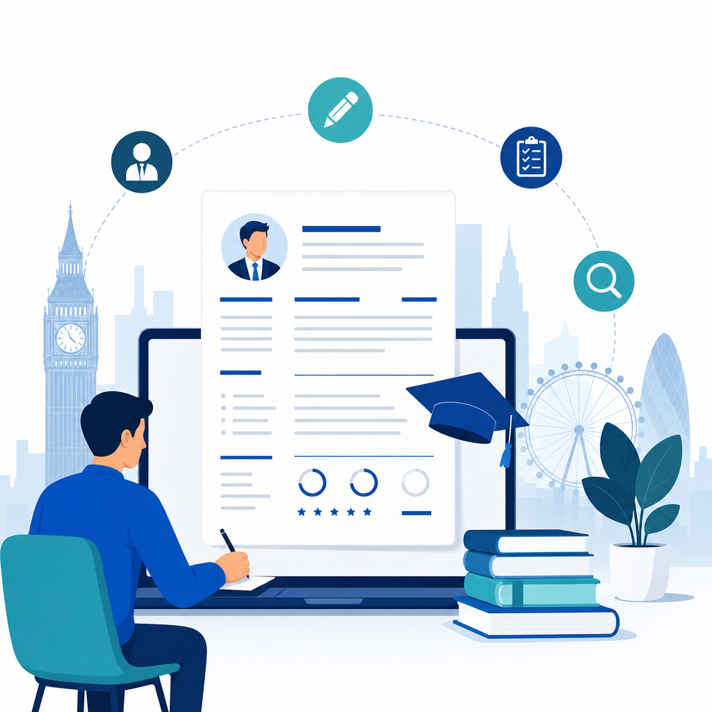 Illustration: What is professional CV writing in London