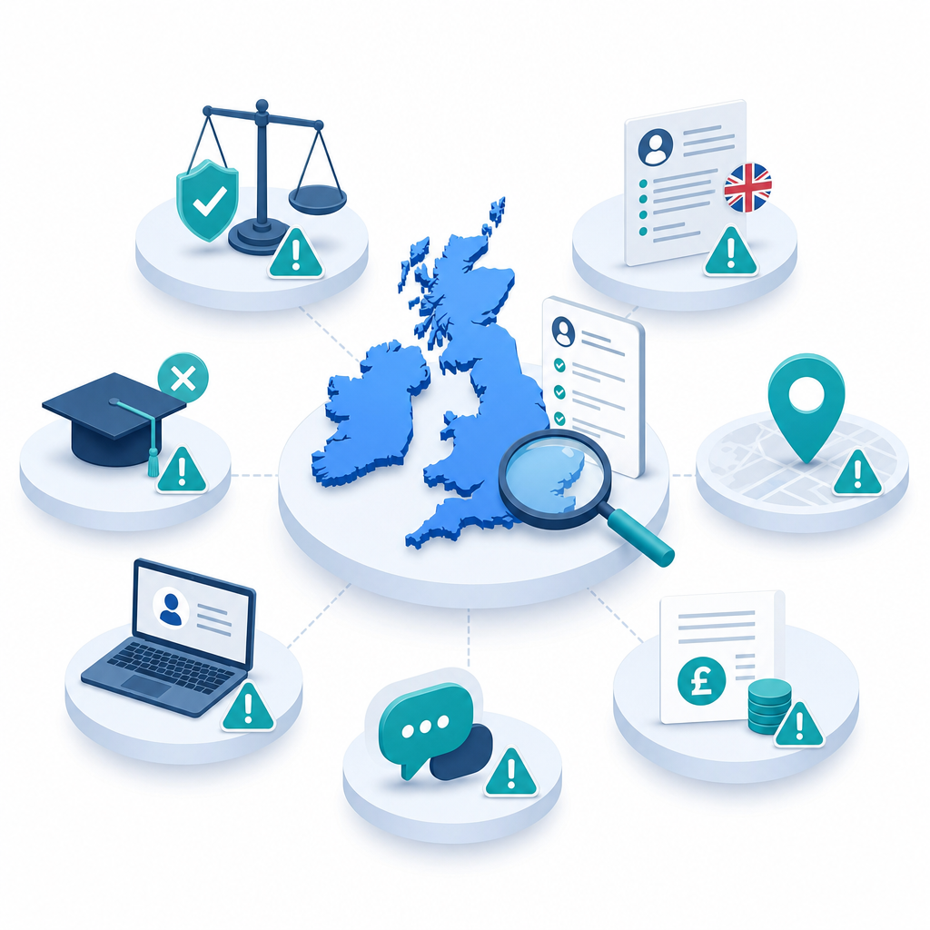 Illustration: UK-specific pitfalls