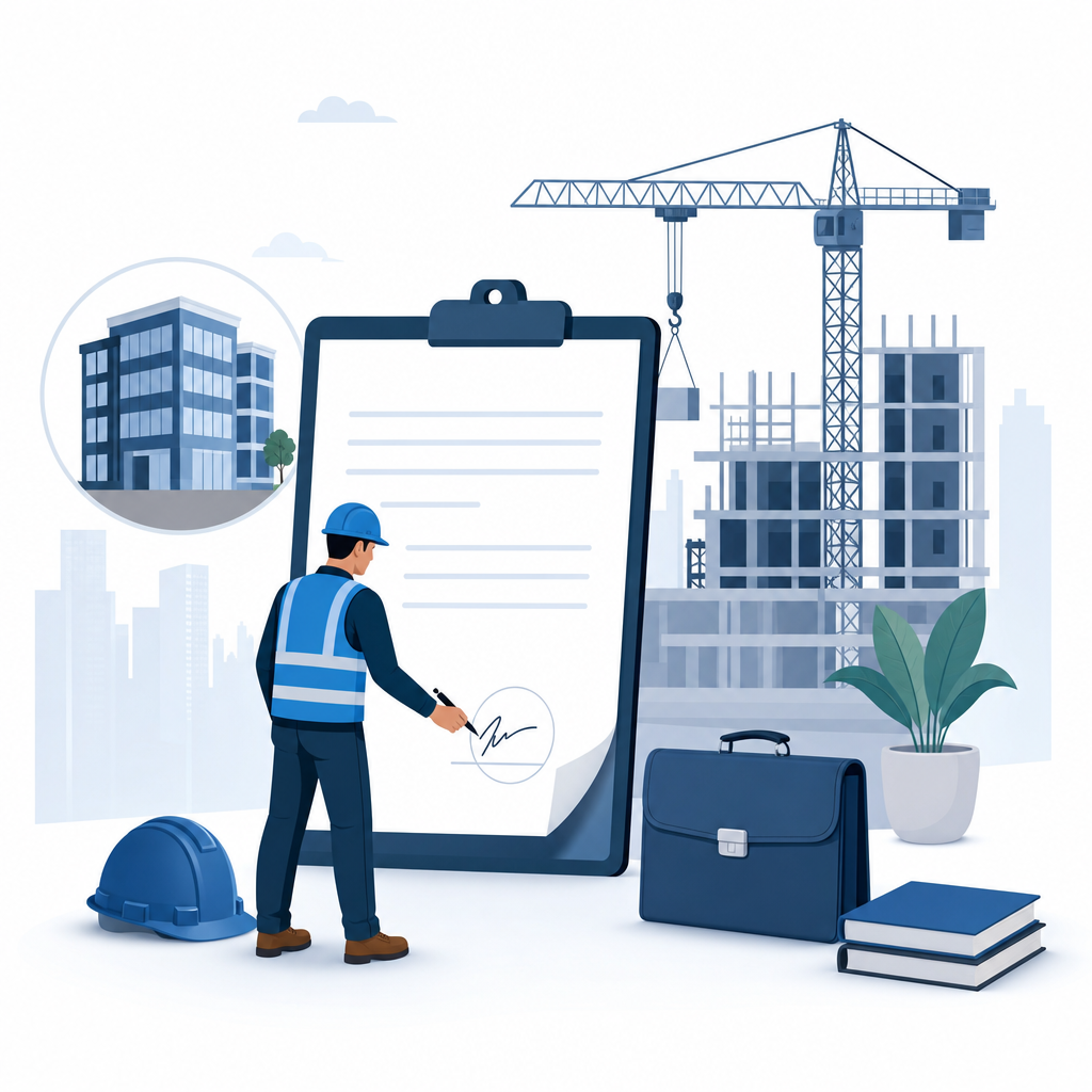 Illustration: Construction sector example