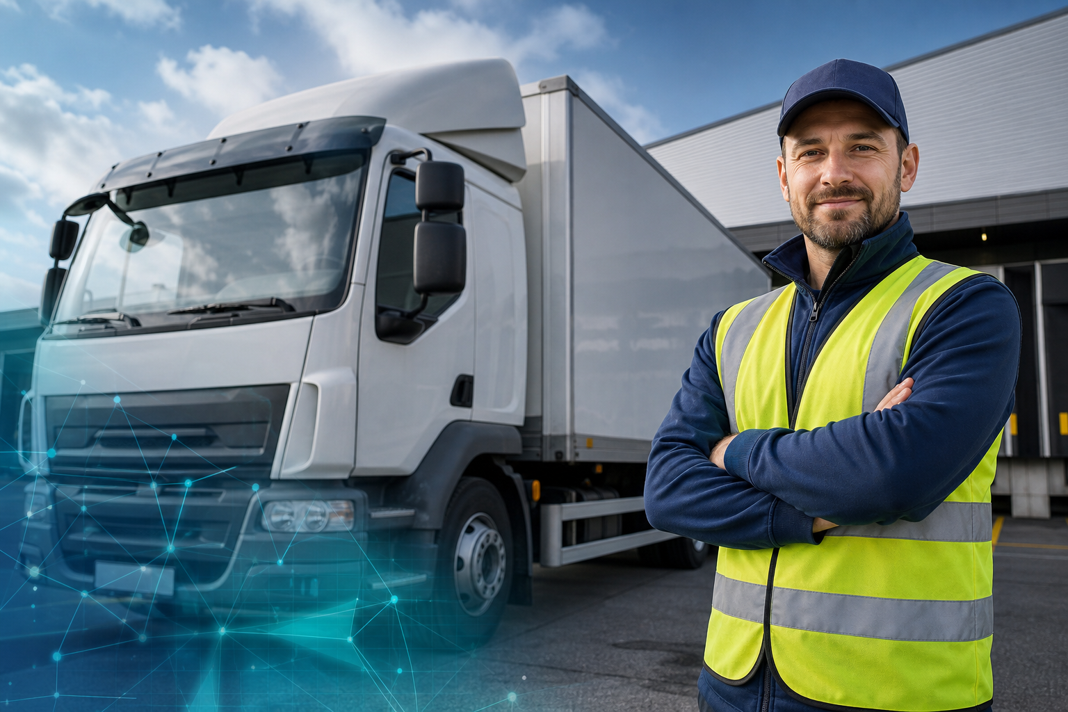 Illustration for HGV jobs UK 2026: how to land Class 1 & Class 2 roles - heavy rigid jobs