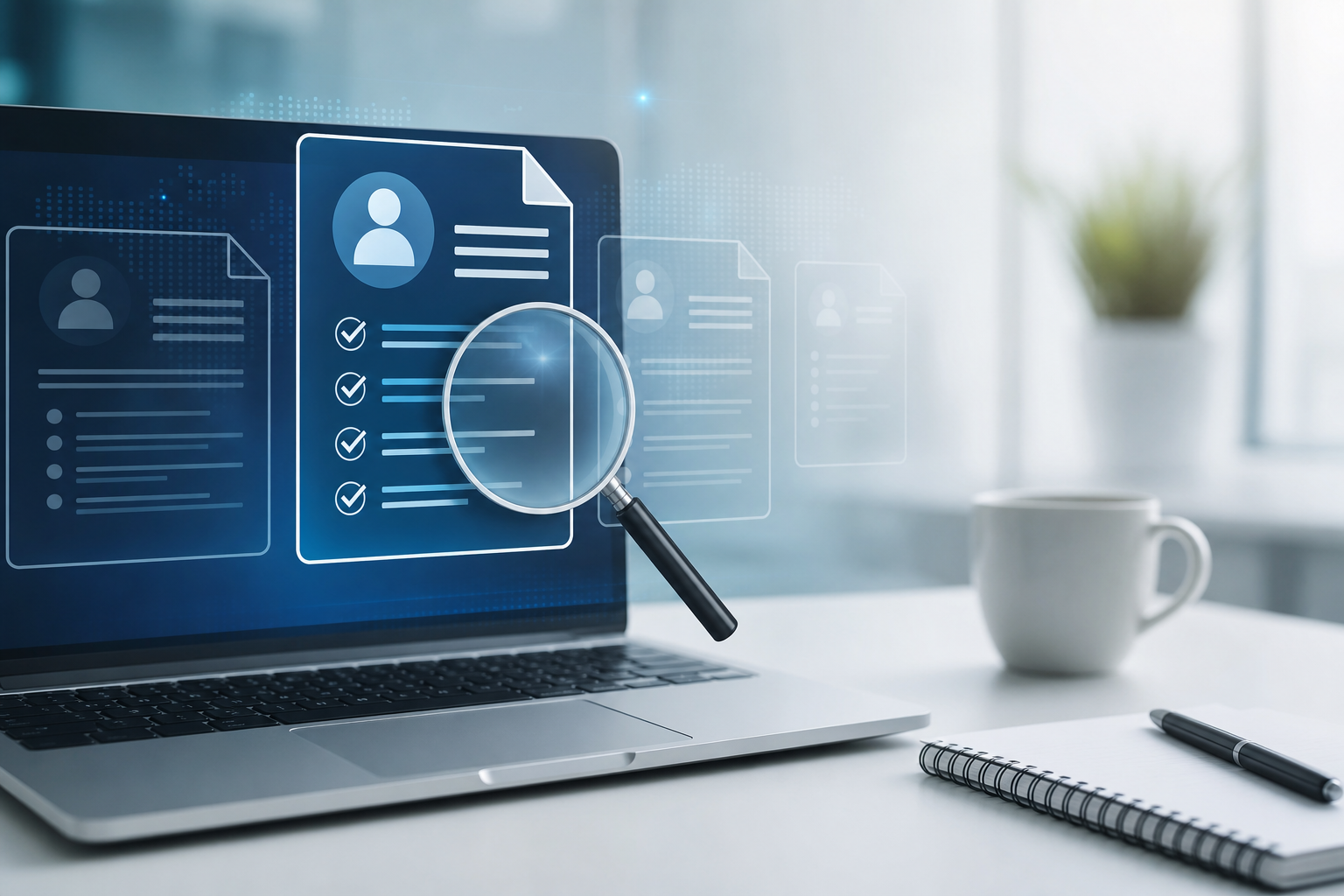 Illustration for ATS screening UK: how recruiters filter your CV in 2026 - ats screening