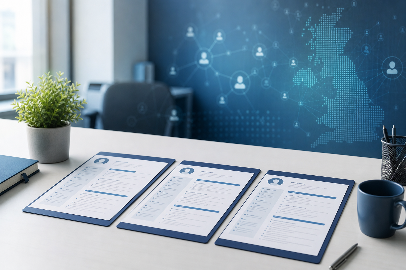 Illustration for CV examples UK: graduate, mid-career & senior (2026) - cv examples uk