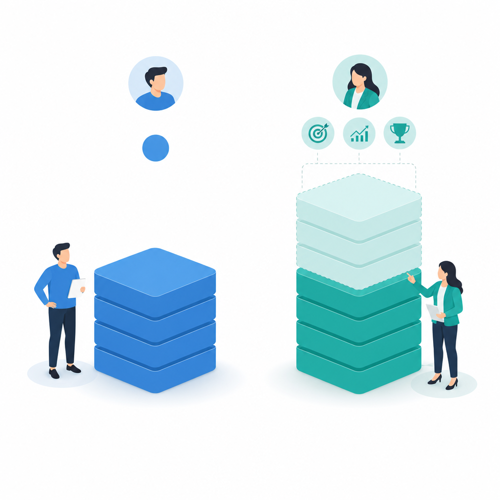 Illustration: Base vs OTE comparison