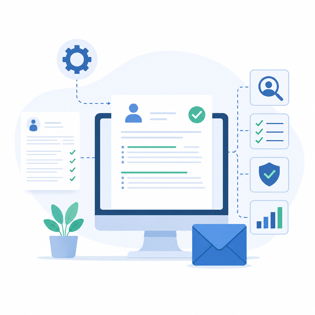 Illustration: ATS optimisation