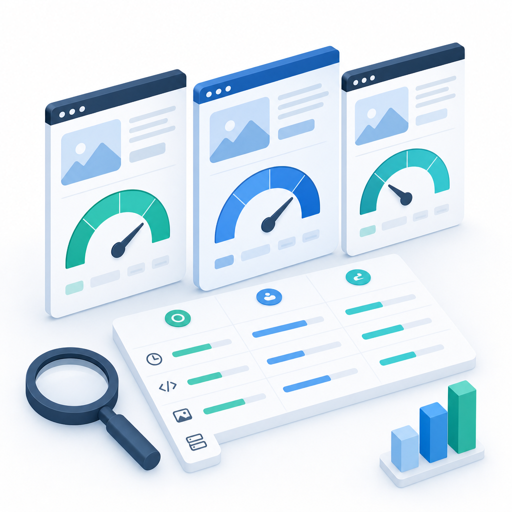 Illustration: Competitor comparison