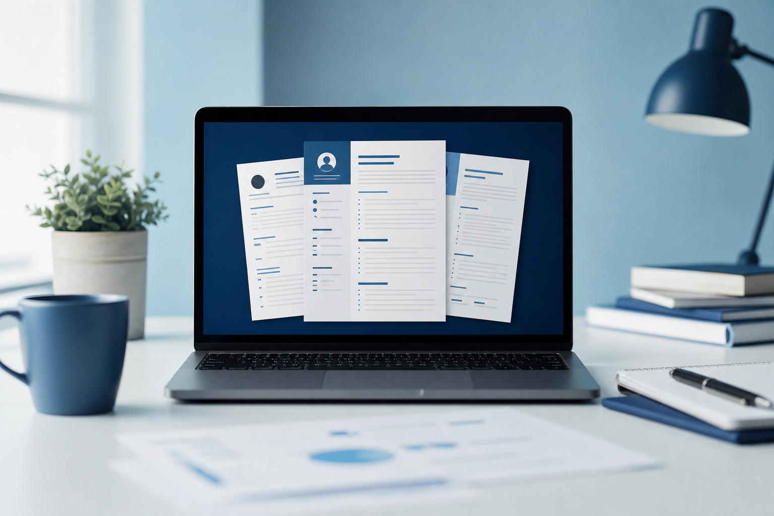 Illustration for Free CV template UK: best sources & what 'free' really means - cv template free